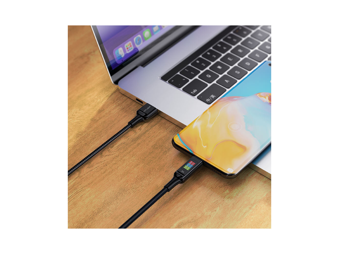 Acefast USB-A to USB-C Charging Cable 60W - Fast, Durable, MFI Certified Acefast USB-A to USB-C Charging Cable 60W - Fast, Durable, MFI Certified